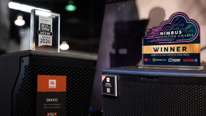 JBL-Professional-Best-of-Show-NAMM-ISE-2026 JBL-Professional-Best-of-Show-NAMM-ISE-2026