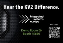 KV2 Audio prezentuje immersyjną przestrzeń demo na ISE 2026 KV2-Audio-ISE2026