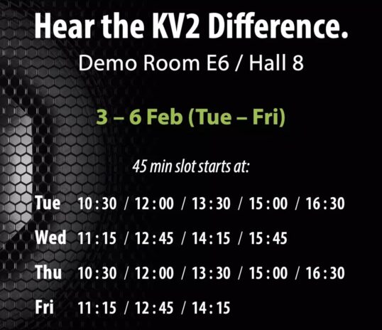 KV2-Audio-ISE2026