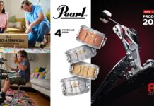 Pearl świętuje 80-lecie: nowe werble Primal, Eliminator 2500 i eRoadshow Pearl-80th-anniversary_uptone