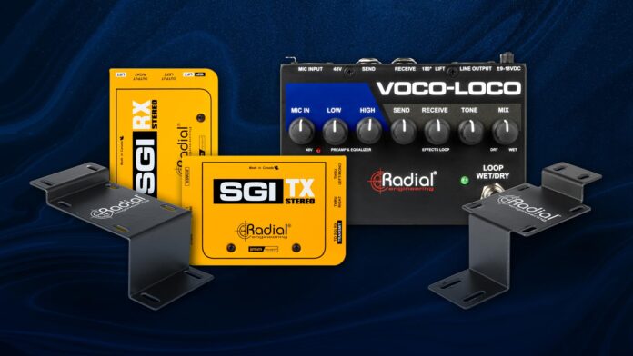 Radial NAMM-2026 Radial NAMM-2026