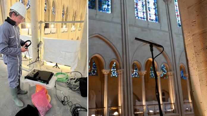 Sennheiser Spectera Notre-Dame de Paris