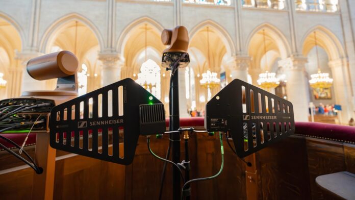 Sennheiser Spectera Notre-Dame de Paris