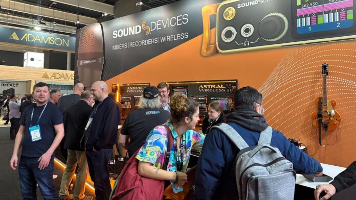 Sound-Devices-na-ISE-2026 Sound Devices na ISE 2026