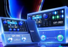 NAMM 2026: Valeton pokazuje GP-150 i GP-180: nową generację multiefektów Valeton-GP-150-i-GP-180_uptone