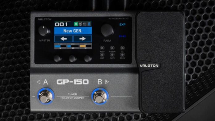 Valeton-GP-150_front