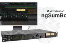 WesAudio ngSumBox: hybrydowy mikser sumujący do nowoczesnych studiów WesAudio ngSumBox