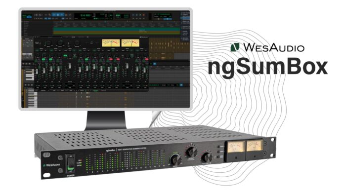 WesAudio-ngSumBox_lifestyle WesAudio ngSumBox