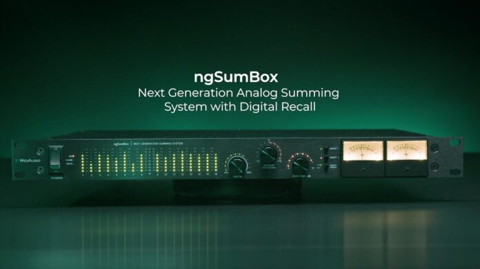 WesAudio ngSumBox WesAudio ngSumBox