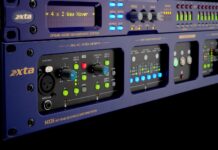 XTA MX36 – integracja audio bez kompromisów XTA-MX36-Multiformat-audio-switcher