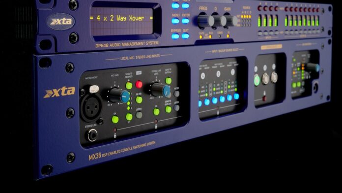 XTA-MX36-Multiformat-audio-switcher
