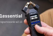 Aktualizacja firmware V2.10 dla ZOOM H1essential ZOOM-H1essential-update-v2.10