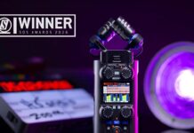 Zoom H5studio z nagrodą Sound On Sound Awards 2026 ZOOM-H5studio_SOS-Awards-2026