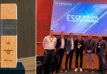 ESS Audio z tytułem „Distributor of the Year 2025” na ISE 2026 ise-nagroda_ess-audio