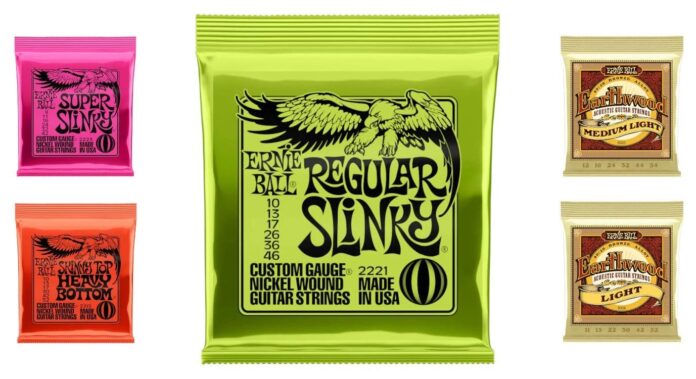 struny-Ernie-Ball struny-Ernie-Ball