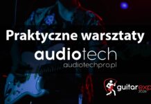 Jak nagrać i zmiksować gitarę? Praktyczne warsztaty Audiotech na Guitar Expo 2026 warsztaty-audiotech-guitar-expo-2026