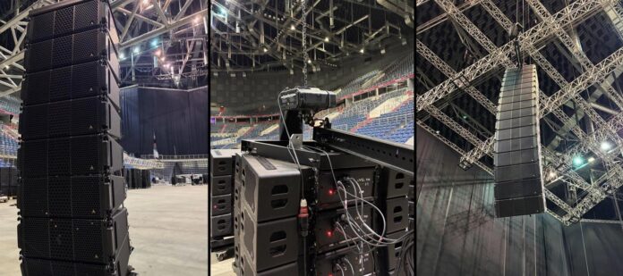 Adamson VGt na Tauron Arena Adamson VGt na Tauron Arena
