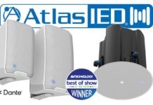 AtlasIED z nagrodą Best of Show na ISE – sieciowe głośniki nowej generacji Atlas+Fyne-Best-of-Show-na-ISE2026