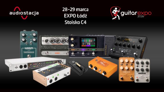 Audiostacja-na-Guitar-Expo-2026_uptone Audiostacja-na-Guitar-Expo-2026_uptone