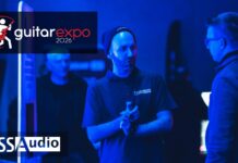 Nagrywanie gitar bez schematów – warsztat Adriana Janickiego na Guitar Expo ESS-Audio-na-Guitar-Expo-2026