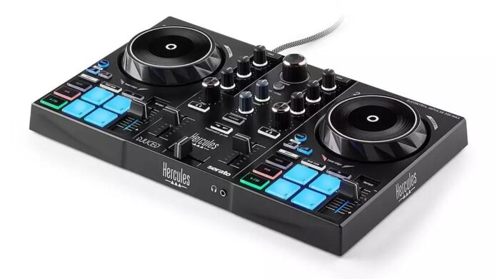 Hercules DJControl Inpulse 200 MK3 Hercules DJControl Inpulse 200 MK3