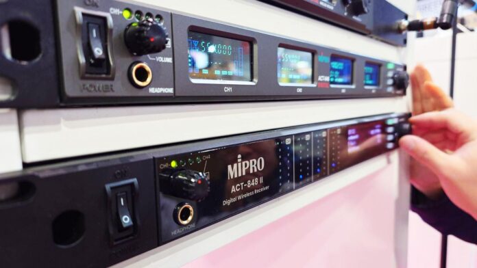 MIPRO ACT-848 mk2