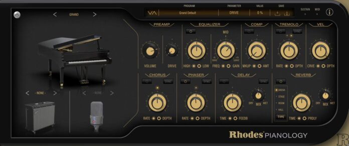 Rhodes Pianology Rhodes Pianology