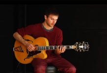 Yoav Eshed i jazzowe brzmienie D’Angelico EXL-1 Yoav-Eshed-DAngelico-EXL-1