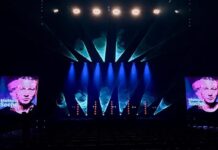 Adamson VGt na Tauron Arena. Stand-up Mateusza Sochy z dużym systemem liniowym