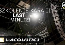 Certyfikowane szkolenie systemu L-Acoustics Kara II już 19 marca we Wrocławiu szkolenie-L-Acoustics-KARA-II_uptone_2026