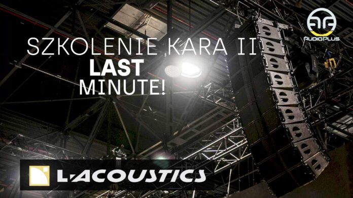 szkolenie-L-Acoustics-KARA-II_uptone_2026 szkolenie-L-Acoustics-KARA-II_uptone_2026