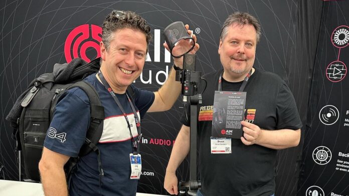 AIM-Audio-namm-show AIM-Audio-namm-show