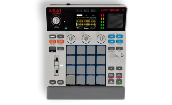 AKAI MPC Sample AKAI MPC Sample