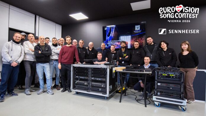 Agora-Group-Sennheiser-Spectera-Eurovision-Song-Contest-2026 Agora-Group-Sennheiser-Spectera-Eurovision-Song-Contest-2026