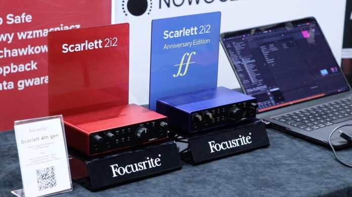 Audiotech-Focusrite-Guitar-Expo-2026