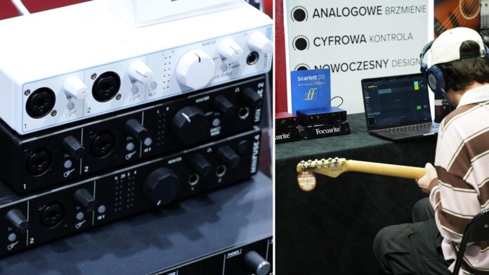 Audiotech-Focusrtie-Arturia-Guitar-Expo Audiotech-Focusrtie-Arturia-Guitar-Expo