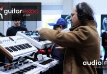 Audiotech na Guitar Expo Łódź – więcej niż tylko gitara Audiotech Guitar Expo 2026