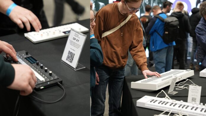 Audiotech-Novation-Arturia-Guitar-Expo Audiotech-Novation-Arturia-Guitar-Expo