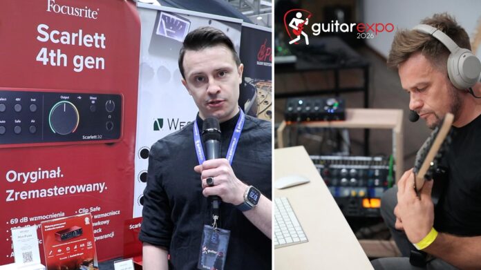 Audiotech-na-Guitar-Expo-Dominik-Samborski