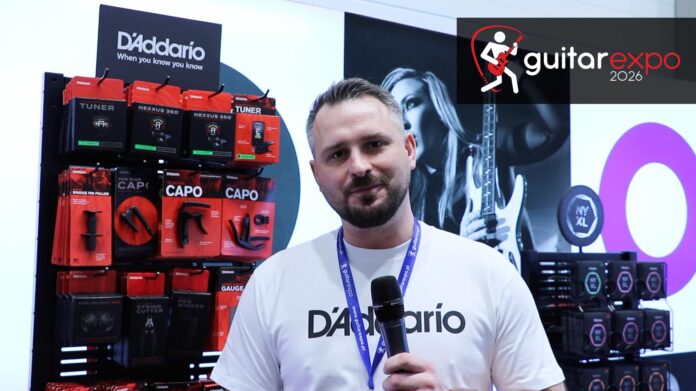 DAAddario-na-Guitar-Expo-2026_uptone D’Addario na Guitar Expo Łódź