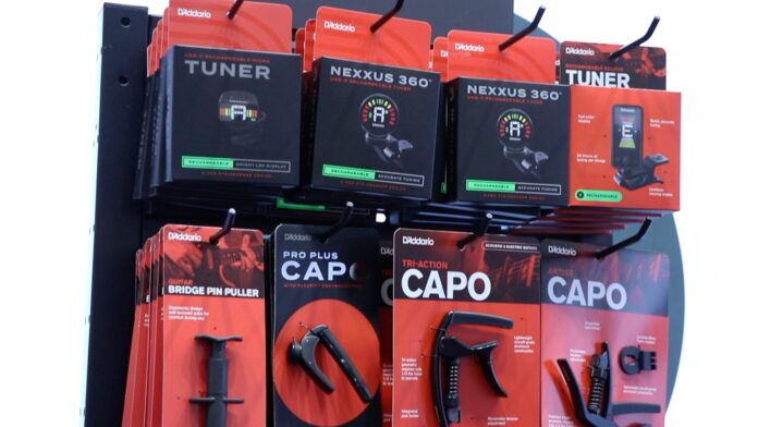 DAddario Tuner and Capo DAddario Tuner and Capo