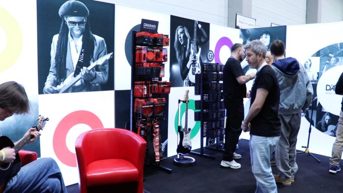 D’Addario na Guitar Expo Łódź D’Addario na Guitar Expo Łódź
