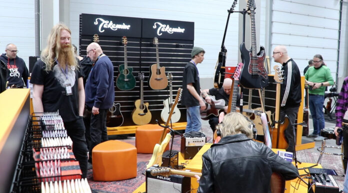 Guitar Expo 2026_Salony Muzyczne RIFF Guitar Expo 2026_Salony Muzyczne RIFF