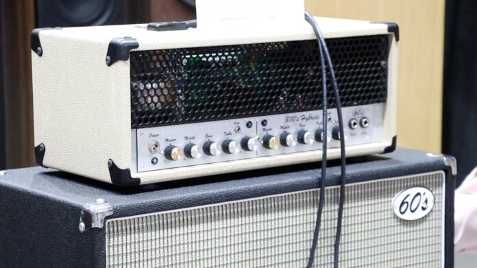Marek Kadziela Elmuz 60s Amps Guitar Expo 2026_uptone Marek Kadziela Elmuz 60s Amps Guitar Expo 2026_uptone
