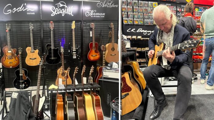 Music Dealer na Guitar Expo Music Dealer na Guitar Expo