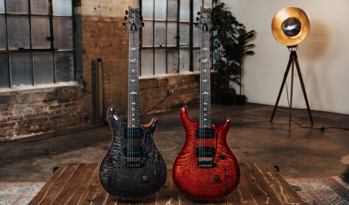PRS Custom 24 Mango Limited Edition: Violet & Blood Orange PRS-Custom-24-Mango-Limited-Edition-Violet-and-Blood-Orange