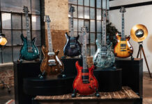PRS Mango Top Limited Edition – sześć limitowanych modeli z topem z drewna mango
