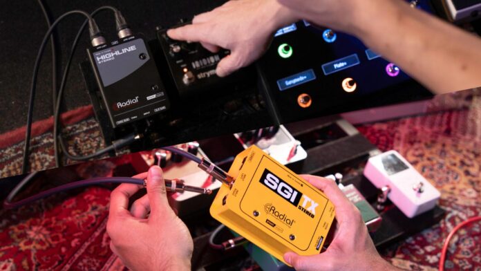 Radial-Engineering-stereo-rig-setup Radial-Engineering-stereo-rig-setup