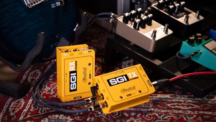 Radial SGI Stereo Radial SGI Stereo