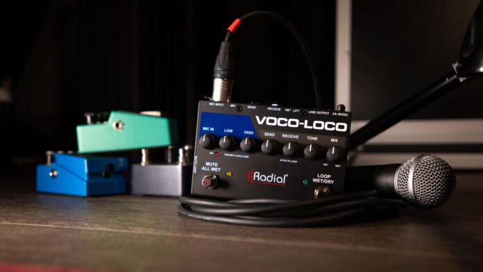 Radial VocoLoco_Mk2 Radial VocoLoco_Mk2